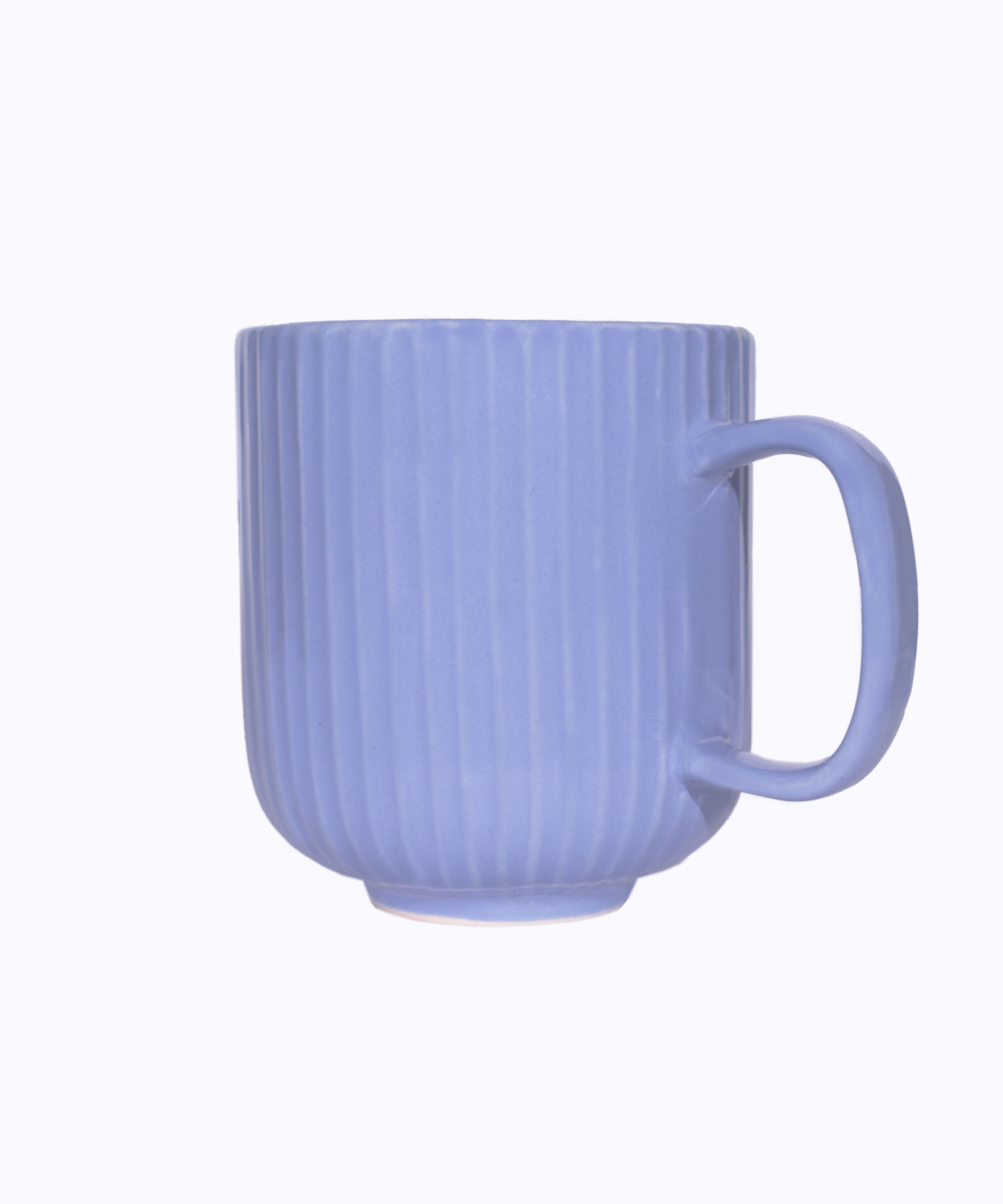 Linear Design Lilac Coffee Mug