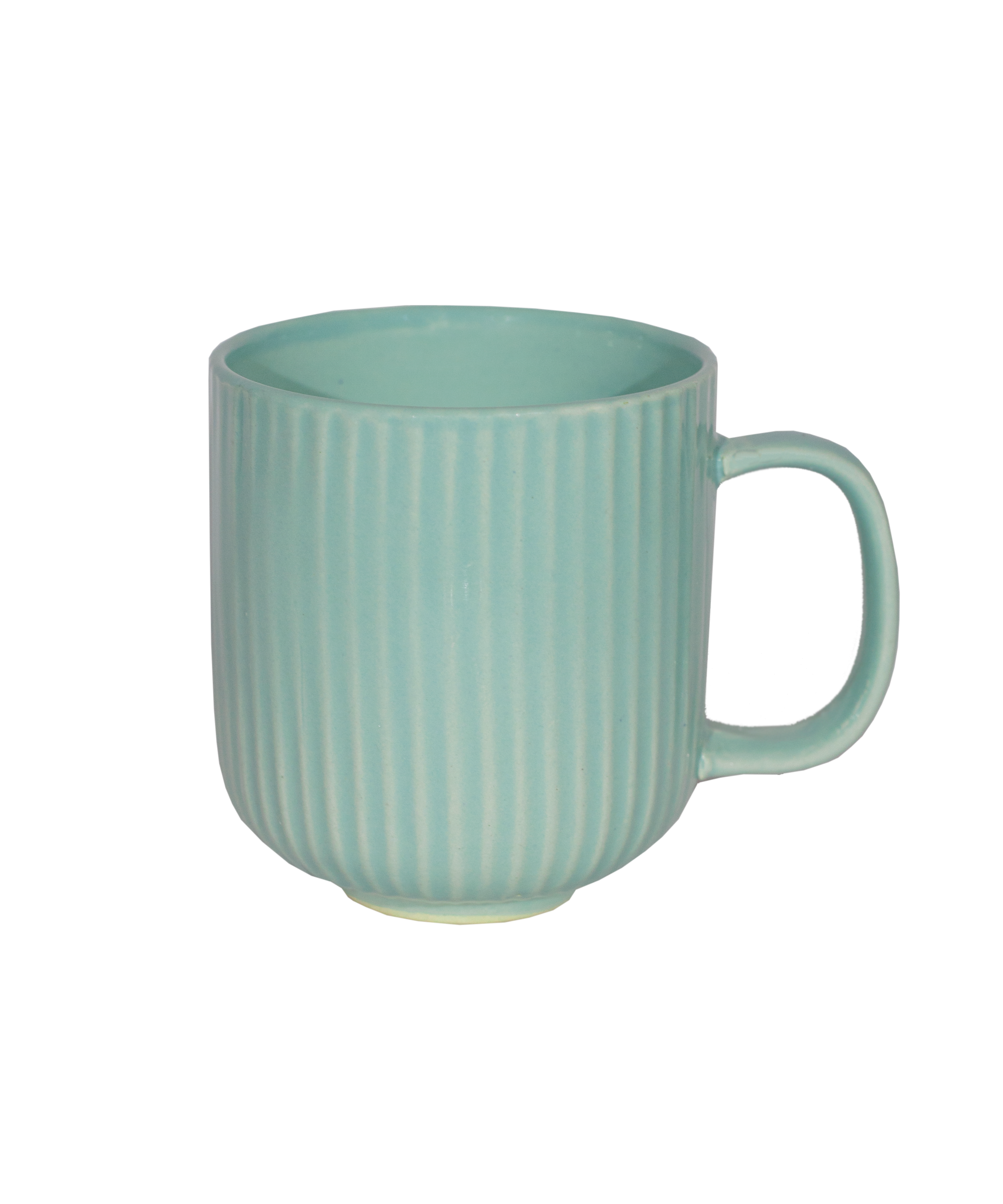 Linear Design Pastel Green Coffee Mug