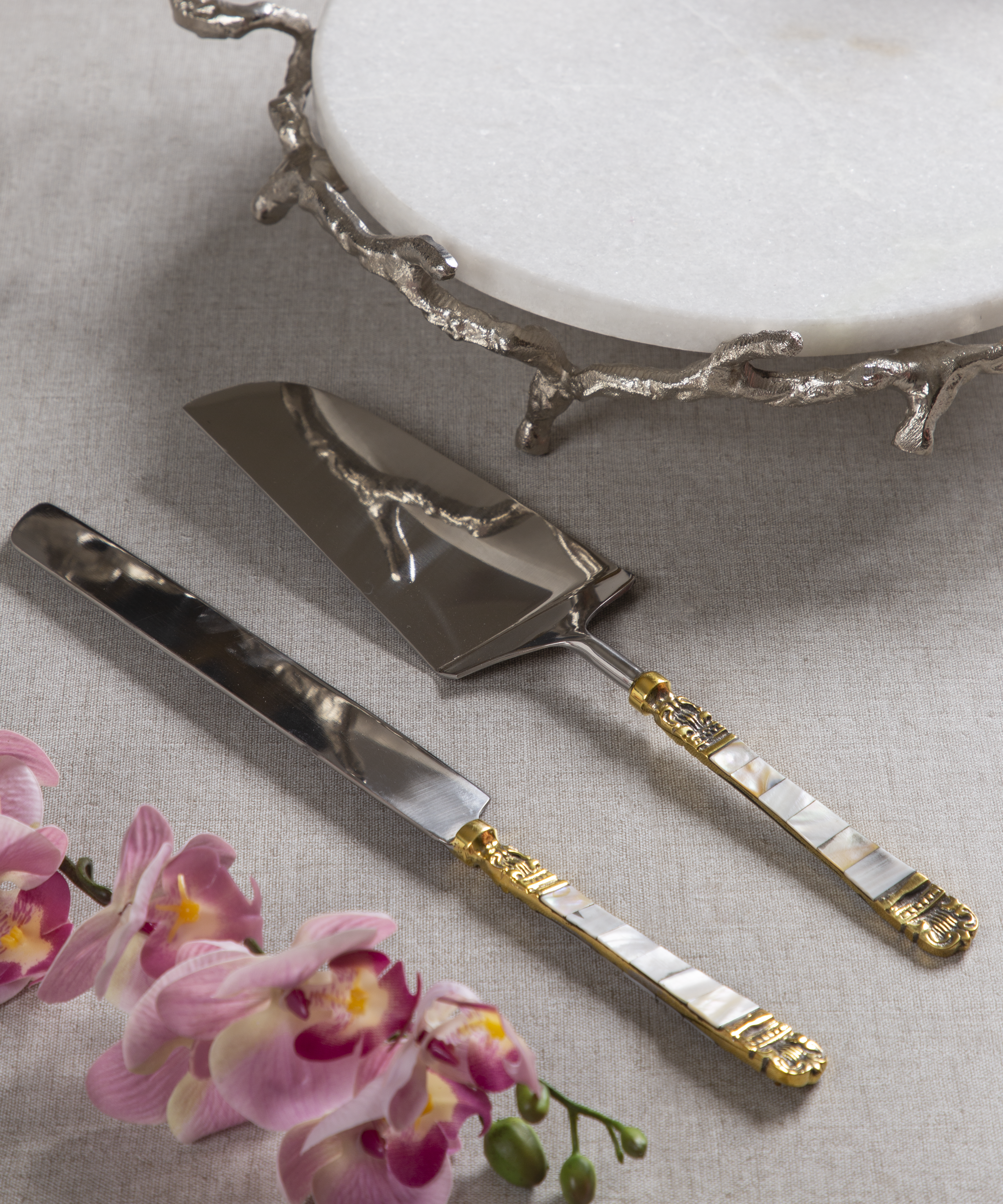 Cake Cutlery Set of 2