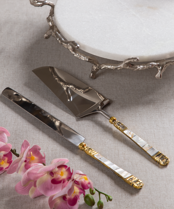 Cake Cutlery Set of 2