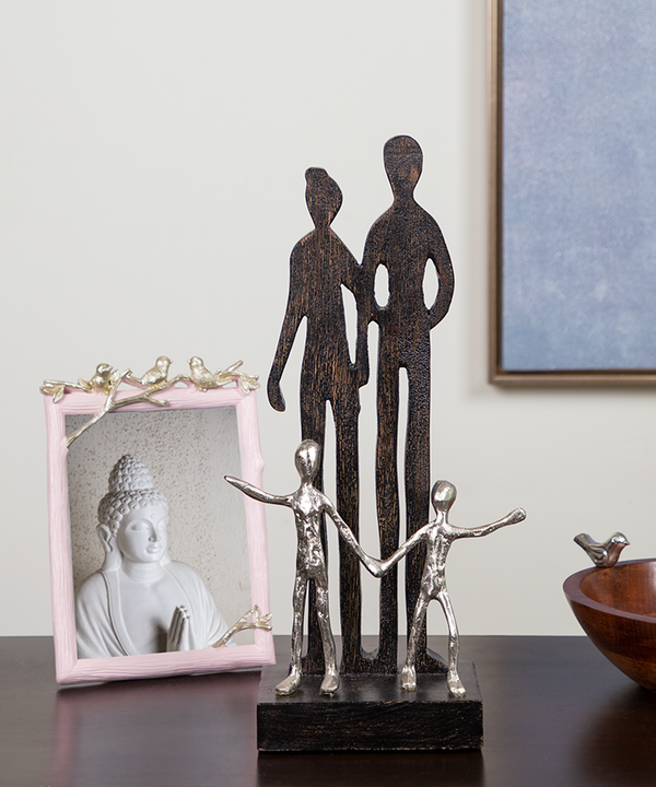 Happy Family of Four