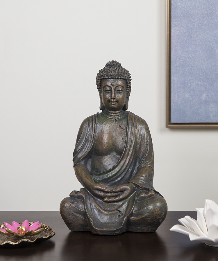 Antique Buddha Statue