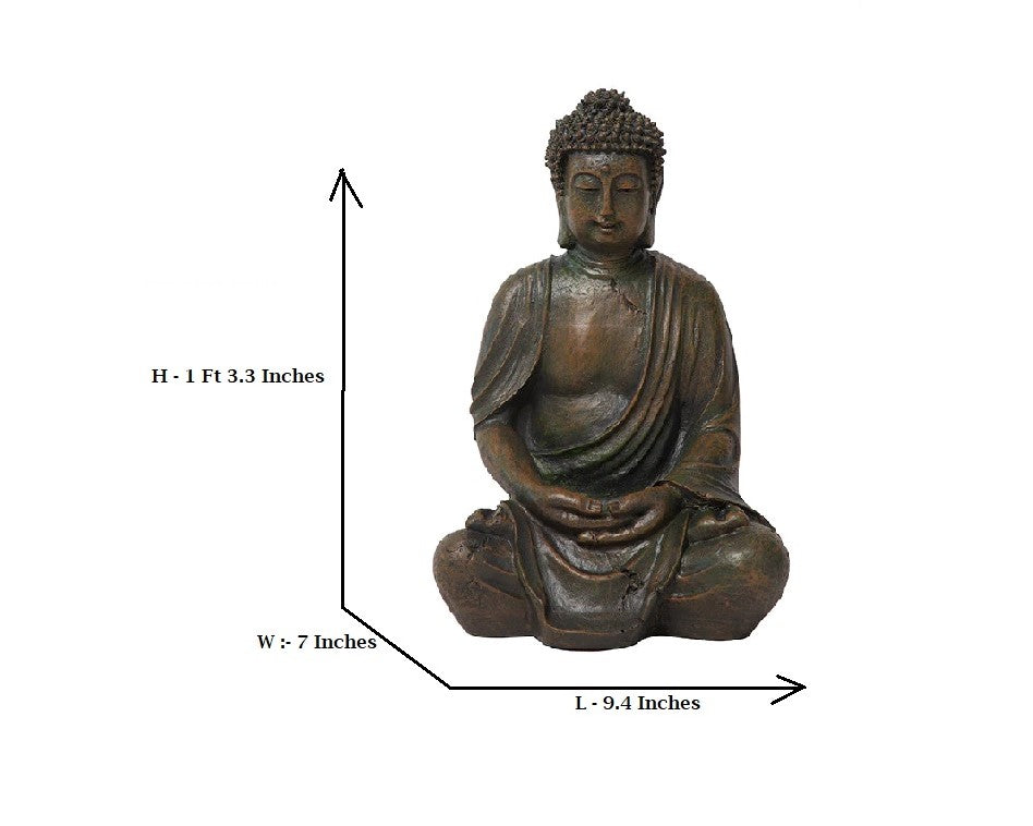 Antique Buddha Statue