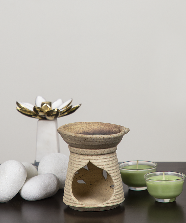 Earthy Ceramic Diffuser