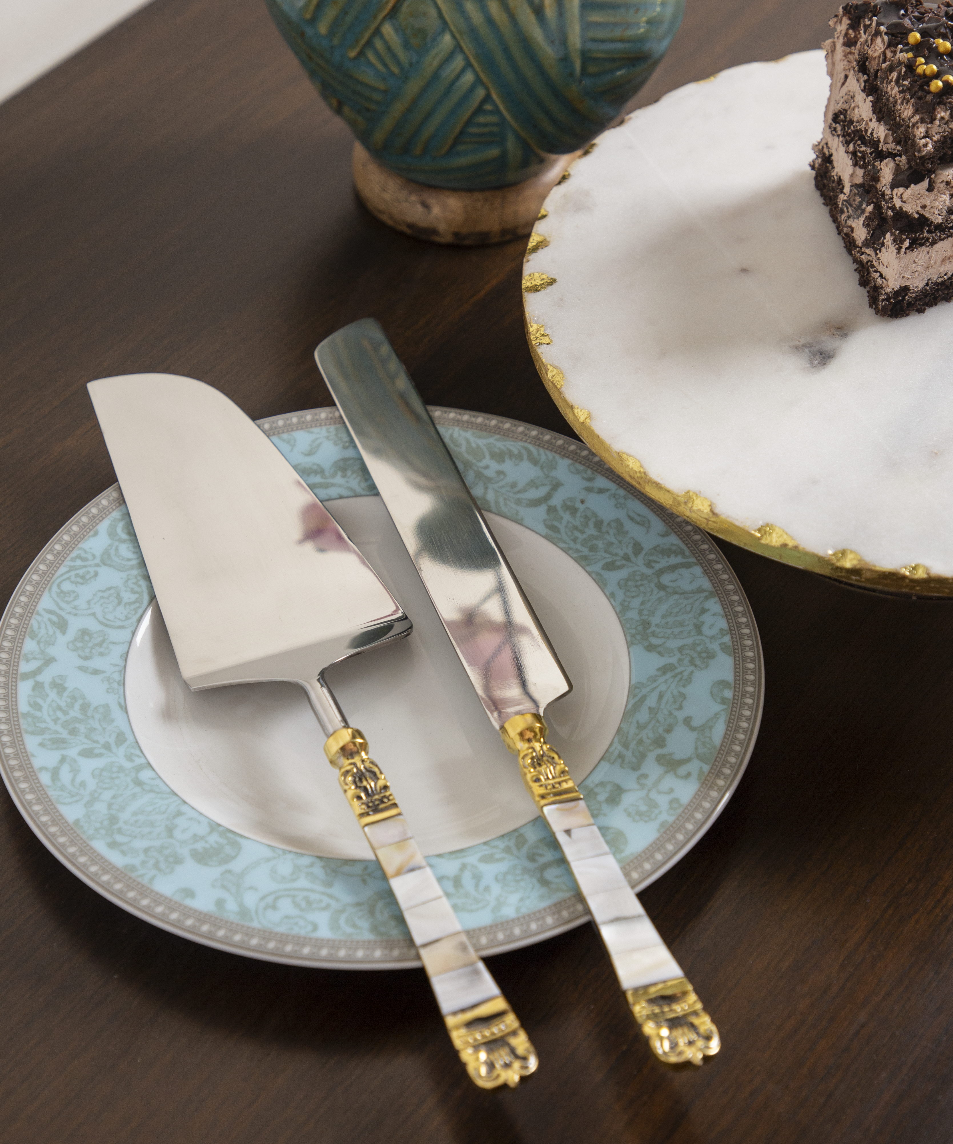 Cake Cutlery Set of 2