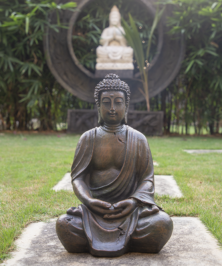 Antique Buddha Statue