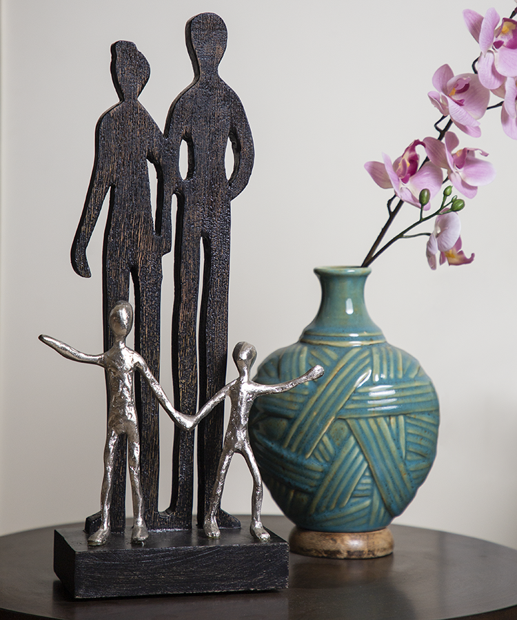 Happy Family of Four