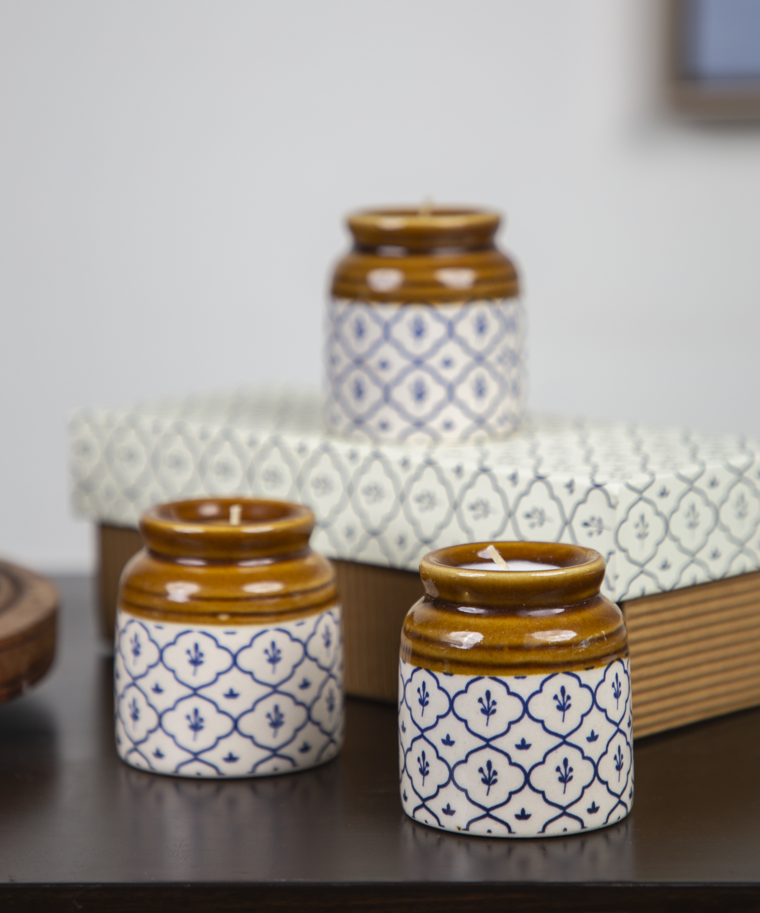 Moroccan Burni Candle Set Of Three