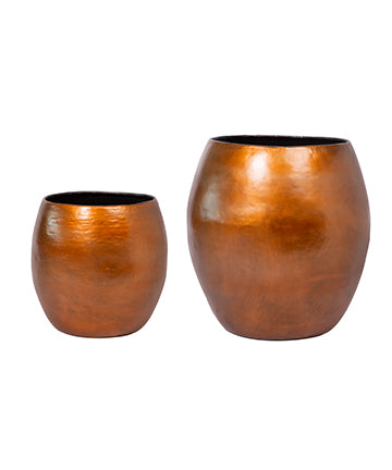 Oval Shaped Planters Pot
