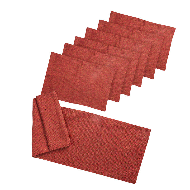 Jute Table Mats Set of 6