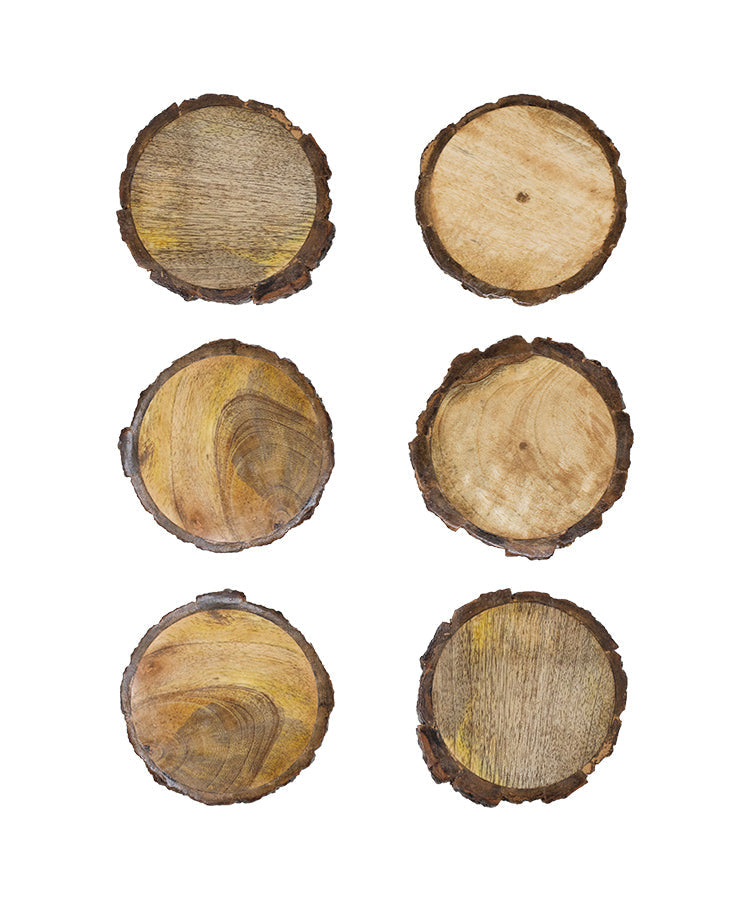 Rough Edge Coasters Set Of 6
