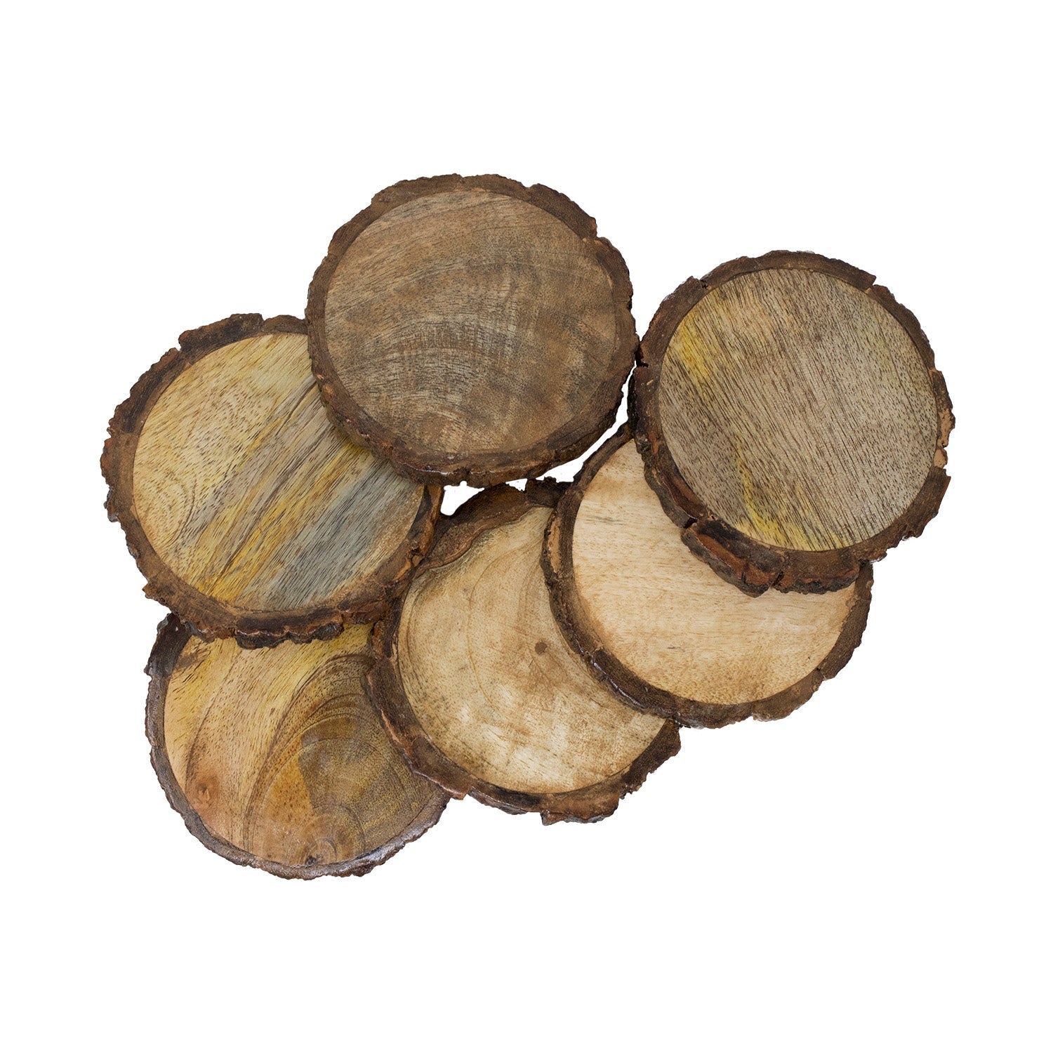 Rough Edge Coasters Set Of 6
