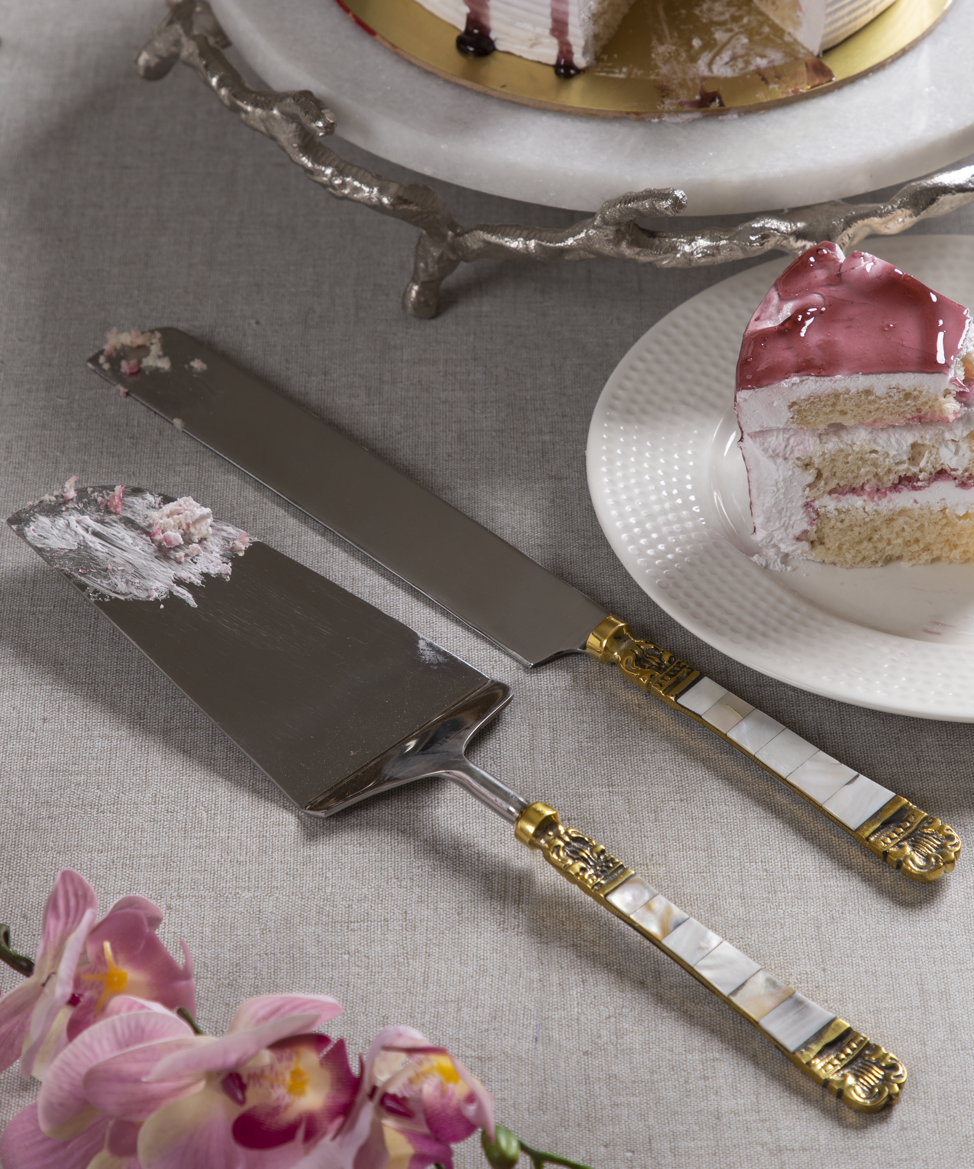 Cake Cutlery Set of 2