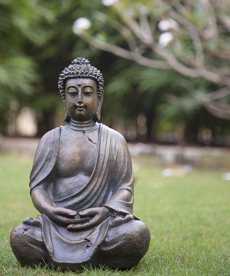 Antique Buddha Statue