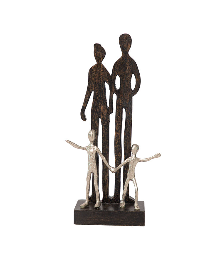 Happy Family of Four