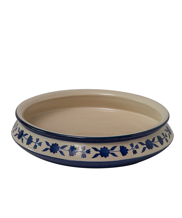 Off-White Ceramic Moroccan Urli