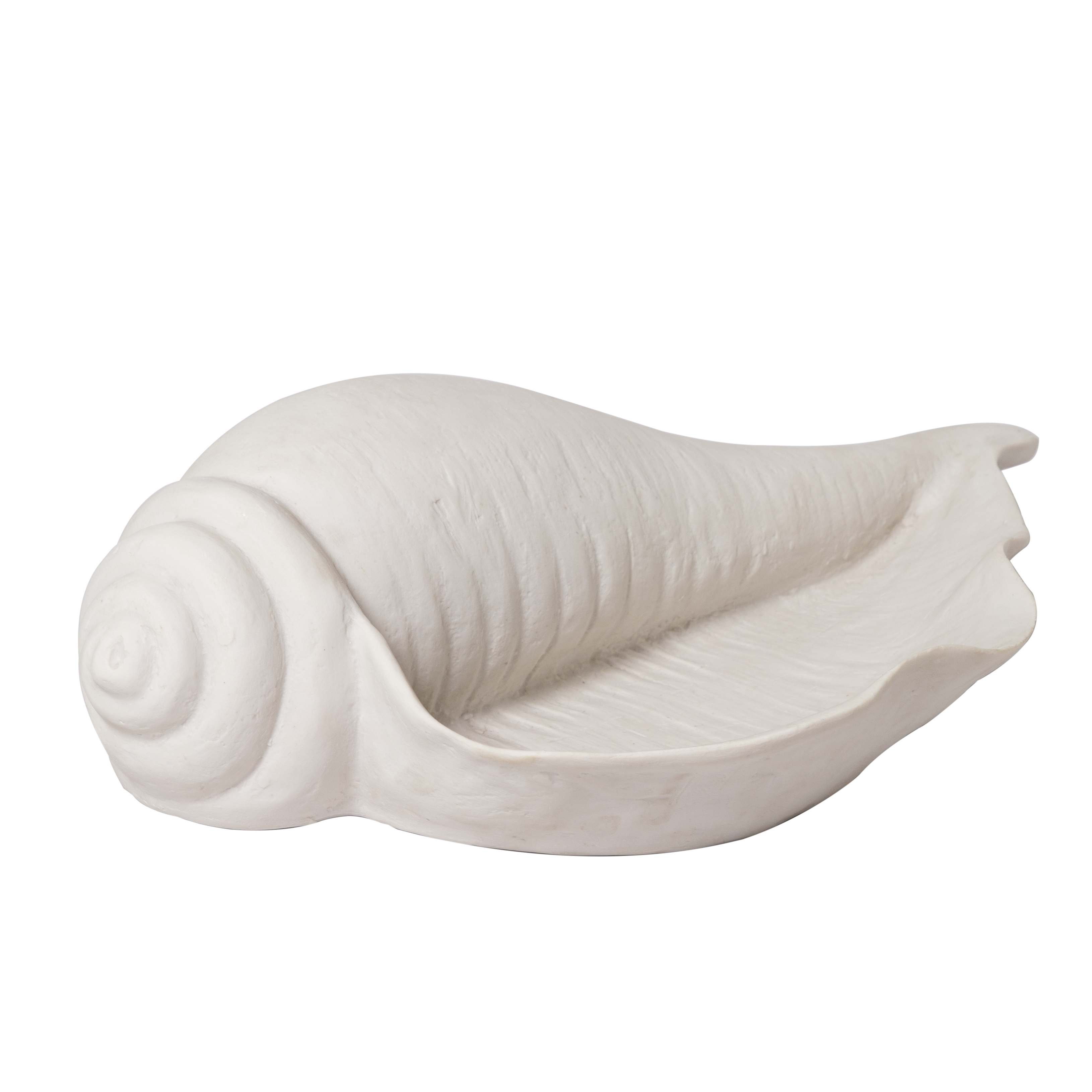 Conch Shell Fiber Urli