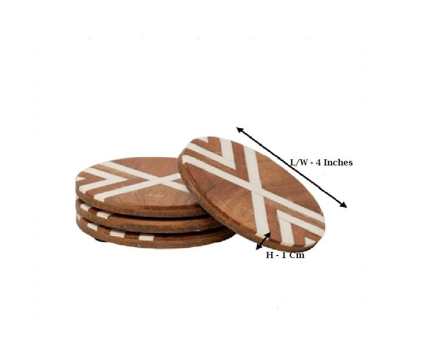 Round Resin Coasters