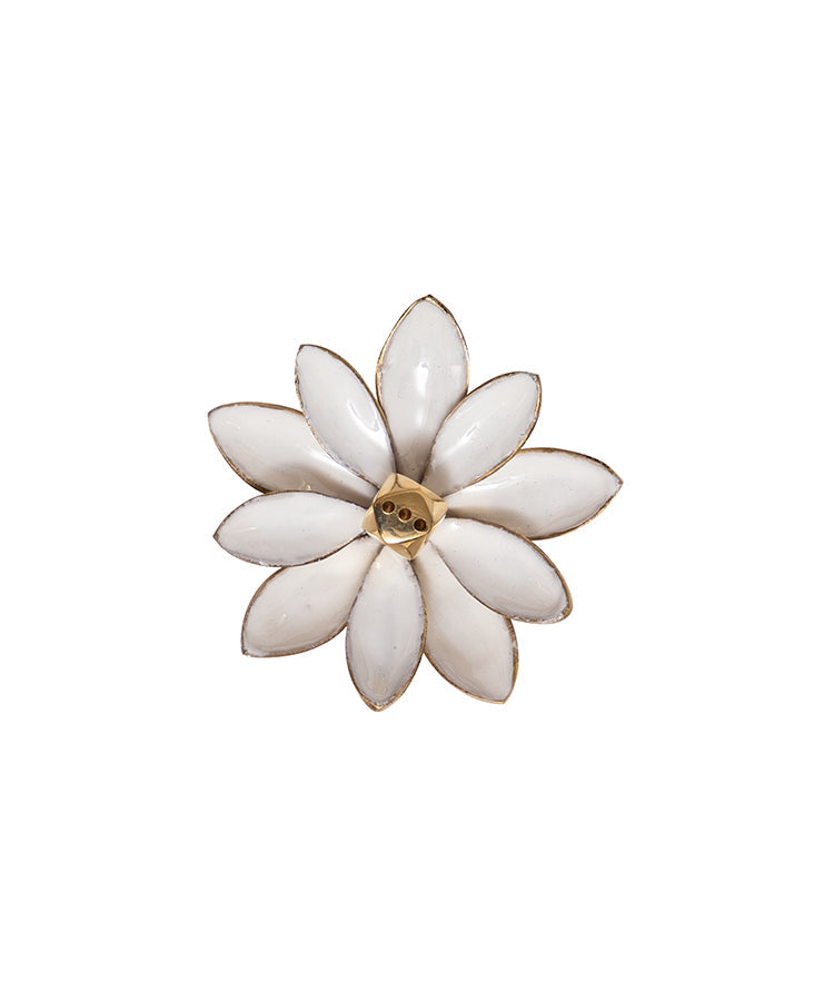 White Lotus Incense Holder