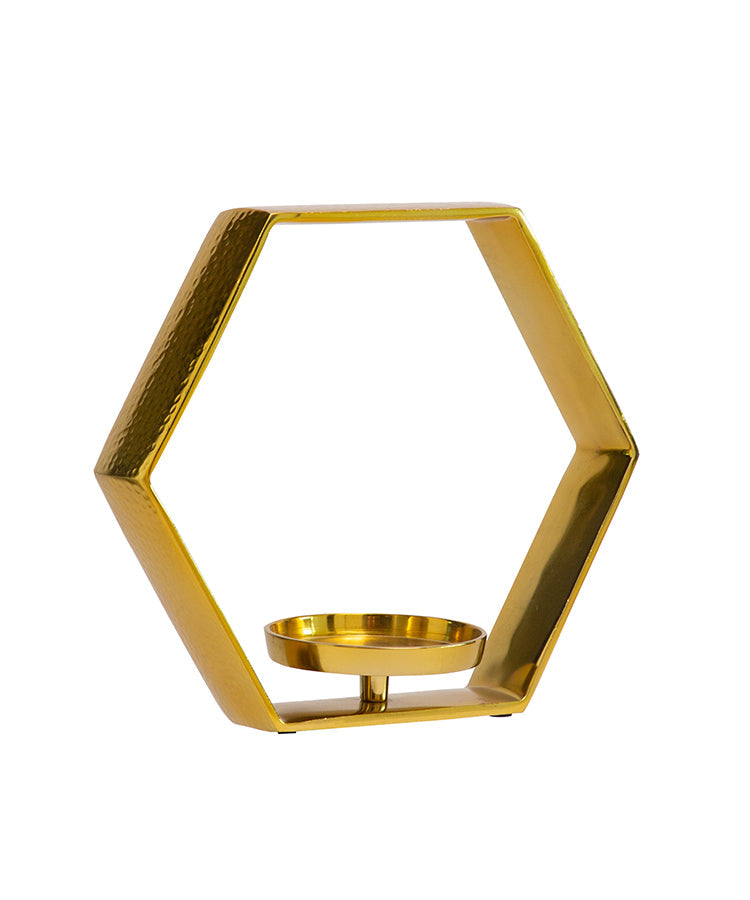 Hexagon Candle Holder