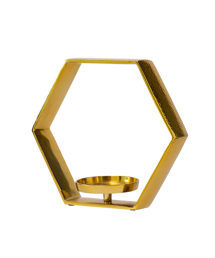 Hexagon Candle Holder