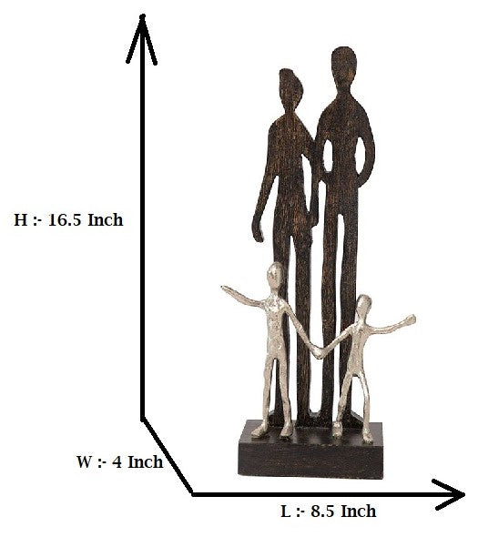 Happy Family of Four