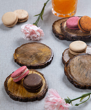 Rough Edge Coasters Set Of 6