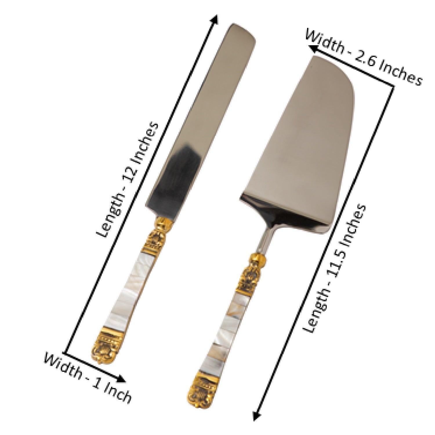 Cake Cutlery Set of 2