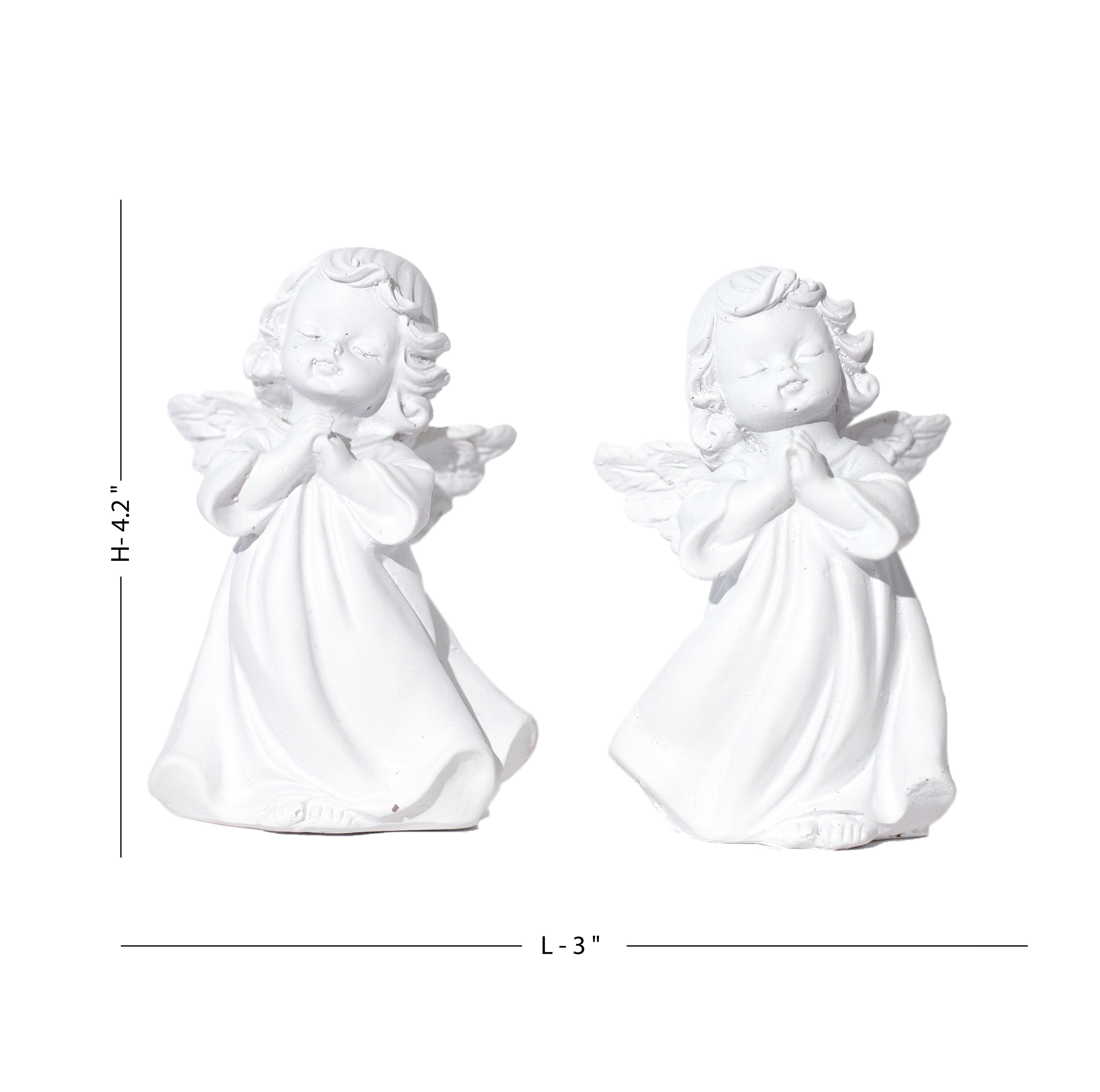 Joyful Dancing Angels - Set of 2