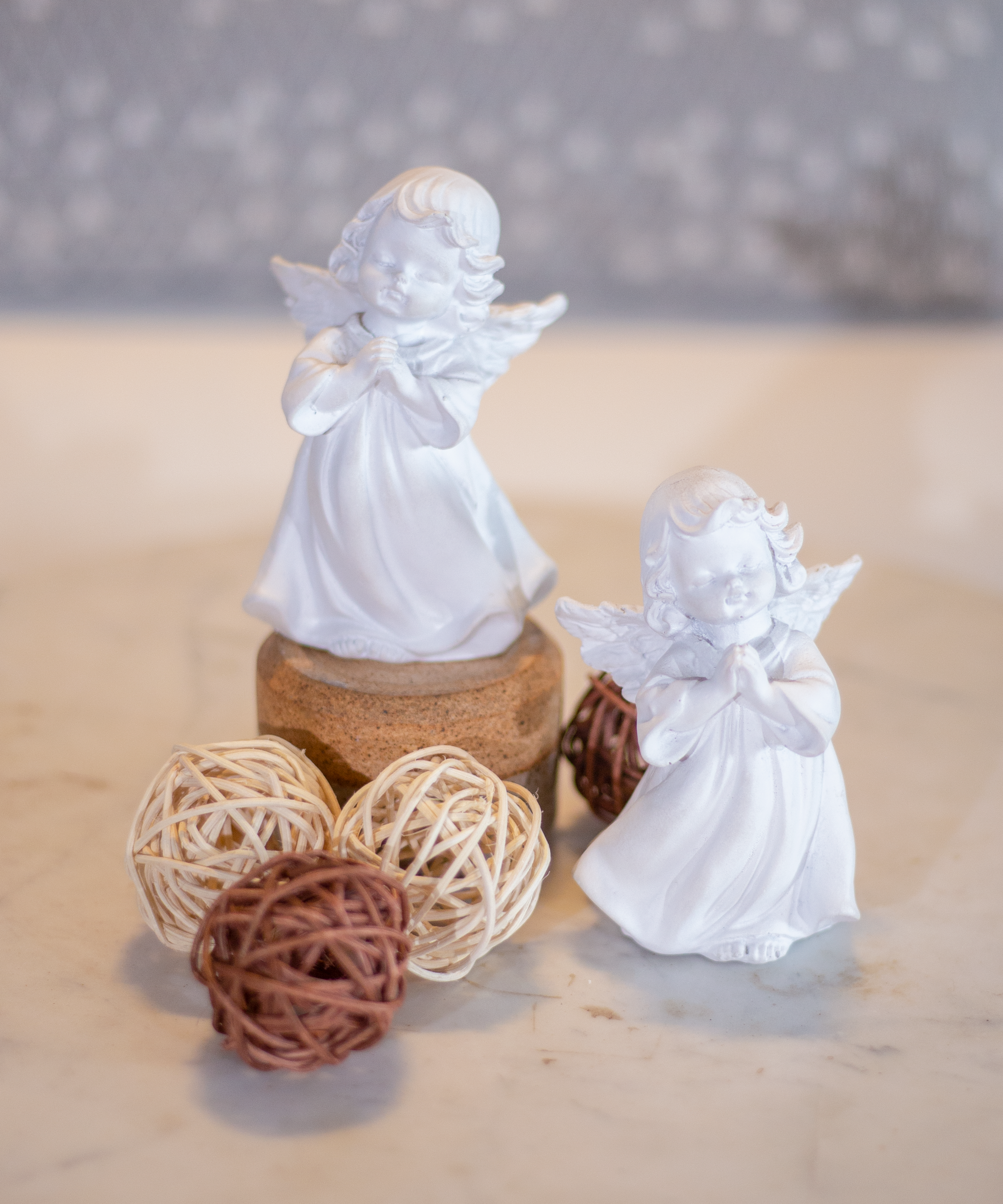 Joyful Dancing Angels - Set of 2