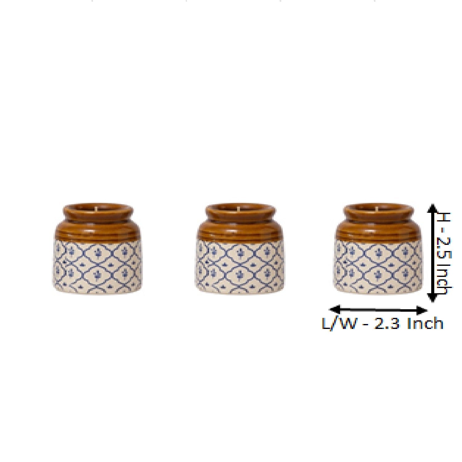 Moroccan Burni Candle Set Of Three