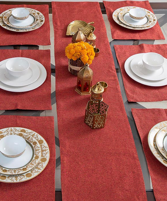 Jute Table Mats & Runners