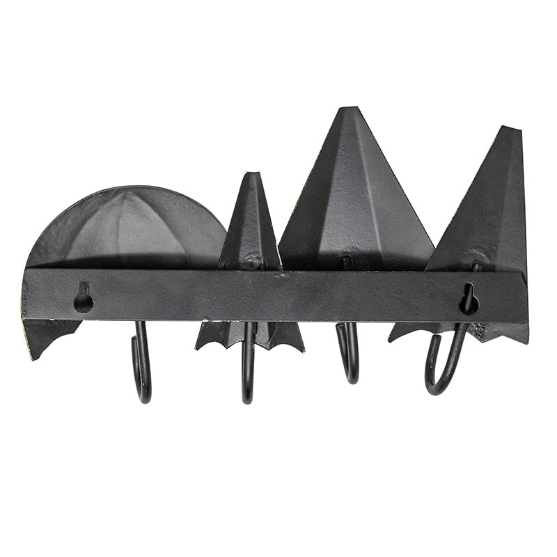 Umbrellas With 4 Hooks In Antique Silver and Gold Finish