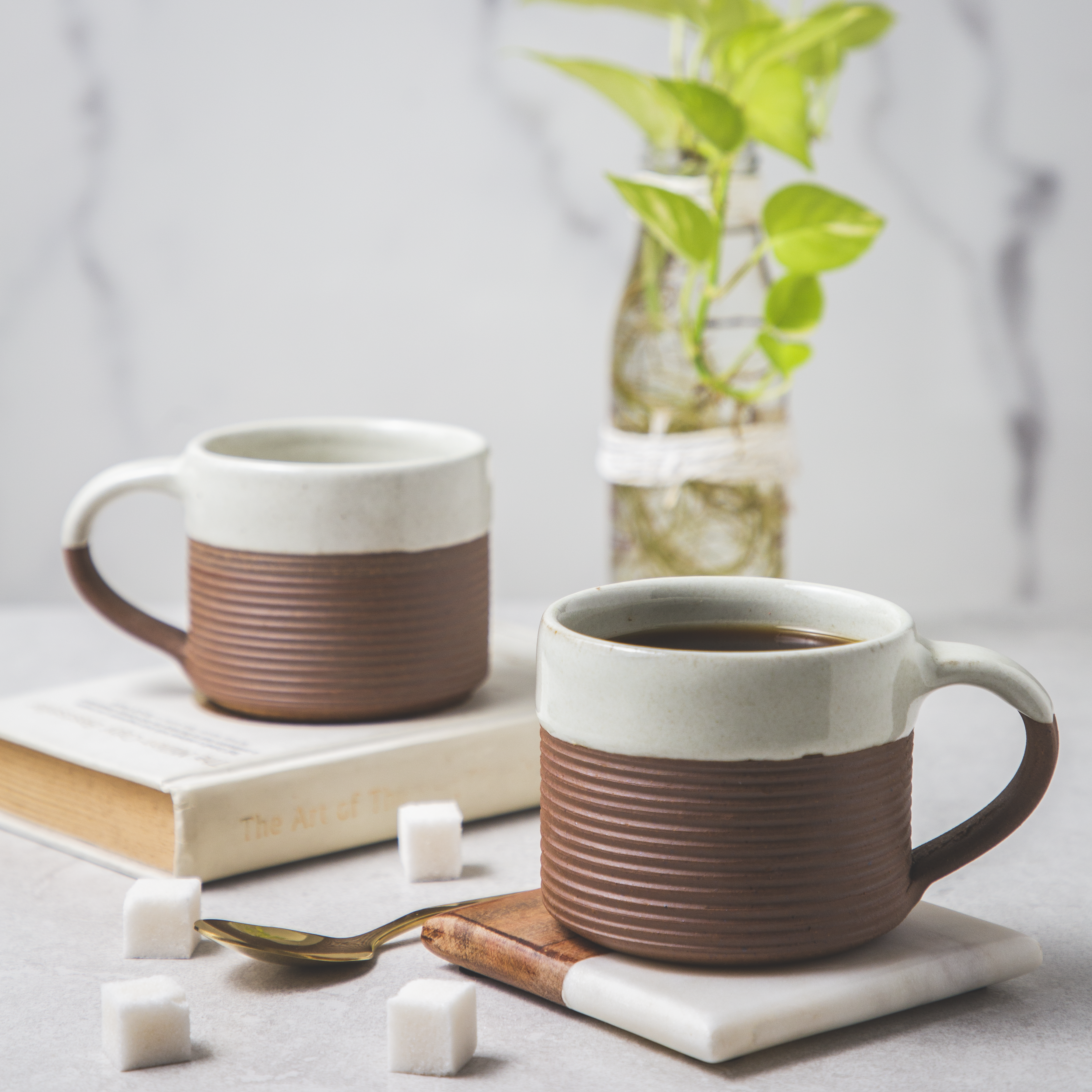 Ceramic Studio Pottery Coffee Mugs