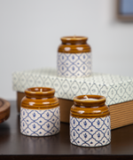 Moroccan Burni Candle Set Of Three