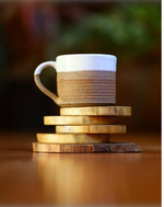 Studio Pottery Coffee Mug