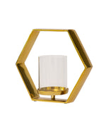 Hexagon Candle Holder