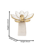 White Lotus Incense Holder
