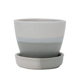 Ceramic Planter Pot with Drainage Holes